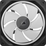 Corsair iCUE LINK LX120-R RGB Reverse case fan Zwart, 4-pin PWM