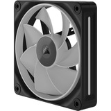 Corsair iCUE LINK LX120-R RGB Reverse case fan Zwart, 4-pin PWM