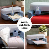Cricut Joy 2 + Essentials bundel hobbysnijmachine Blauw