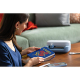 Cricut Joy 2 + Essentials bundel hobbysnijmachine Blauw