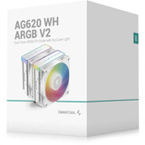 DeepCool AG620 BK ARGB V2 cpu-koeler Wit