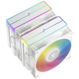 DeepCool AG620 WH ARGB V2 CPU-koeler Wit