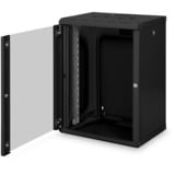 Digitus Wandbehuizing Unique 600x450 16U server rack Zwart