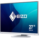 EIZO EV2760-WT 27" monitor Wit, HDMI, DisplayPort, DVI-D, 4x USB-A 3.2 (5 Gbit/s)