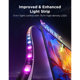 Govee TV Backlight 3 Pro (voor 75-85 inch TVs) ledverlichting Bluetooth, WiFi 2.4GHz
