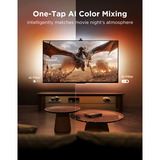 Govee TV Backlight 3 Pro (voor 75-85 inch TVs) ledverlichting Bluetooth, WiFi 2.4GHz