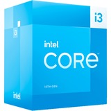 Intel® Core i3-13100, 3,4 GHz (4,8 GHz Turbo Boost) socket 1700 processor "Raptor Lake", Boxed