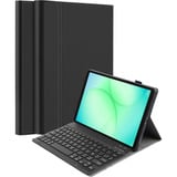 Just in Case Samsung Galaxy Tab A11+ - Premium Keyboard tablethoes Zwart, Bluetooth, AZERTY