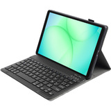 Just in Case Samsung Galaxy Tab A11+ - Premium Keyboard tablethoes Zwart, Bluetooth, AZERTY