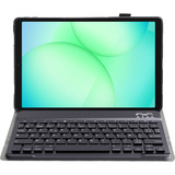 Just in Case Samsung Galaxy Tab A11+ - Premium Keyboard tablethoes Zwart, Bluetooth, AZERTY