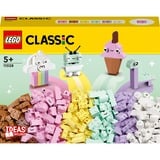 LEGO Classic - Creatief spelen met pastelkleuren Constructiespeelgoed 11028