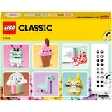 LEGO Classic - Creatief spelen met pastelkleuren Constructiespeelgoed 11028