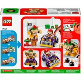 LEGO Super Mario - Uitbreidingsset: Bowsers bolide Constructiespeelgoed 71431