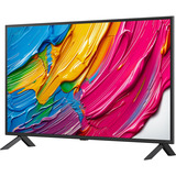 LG QNED80 AI 43" Ultra HD QNED-tv Zwart, 3x HDMI, 2x USB, Optisch, Bluetooth, LAN, WLAN, CI+, HDR10