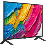 LG QNED AI 43" Ultra HD QNED-tv Zwart, 3x HDMI, 2x USB, Optisch, Bluetooth, LAN, WLAN, CI+, HDR10
