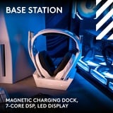 Logitech G Astro A50 LIGHTSPEED draadloze gaming headset + basisstation (Gen 5) over-ear  Wit, Xbox, PS5, pc/Mac of Nintendo Switch, Bluetooth / USB-C