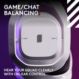 Logitech G Astro A50 LIGHTSPEED draadloze gaming headset + basisstation (Gen 5) over-ear  Wit, Xbox, PS5, pc/Mac of Nintendo Switch, Bluetooth / USB-C