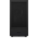 NZXT H5 Flow All Black midi tower behuizing Zwart (mat) | 1x USB-A | 1x USB-C | Tempered Glass