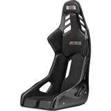 Next Level Racing ES3 Elite Sim Racing Seat racestoel Zwart, Full Carbon Fiber Edition