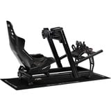 Next Level Racing ES3 Elite Sim Racing Seat racestoel Zwart, Full Carbon Fiber Edition