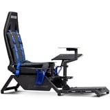 Next Level Racing Flight Simulator Boeing Commercial Edition Zwart/blauw