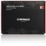 Noctua NM-i17xx-MP83 chromax.black Mounting Kit inbouwkit Zwart