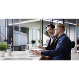 Philips 24B2U3301 23.8" monitor Zwart, HDMI, DisplayPort, 4x USB-A, USB-C, RJ-45