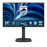 Philips 24B2U3301 23.8" monitor Zwart, HDMI, DisplayPort, 4x USB-A, USB-C, RJ-45