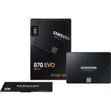 Samsung 870 EVO 8 TB SSD MZ-77E8T0B/EU, SATA/600