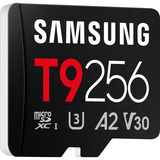Samsung T9 microSD 256 GB geheugenkaart Zwart, UHS-I U3, Class 10, V30