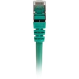 Sharkoon Netwerkkabel SFTP, RJ-45 met Cat.7a Groen, 10 meter, Ruwe kabel
