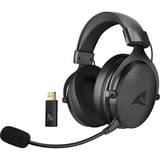 Sharkoon SKILLER SGH40W over-ear gaming headset Zwart