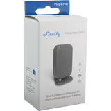 Shelly Presence Gen4 melder Zwart