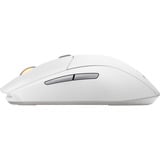 SteelSeries Rival 3 Wireless Gen 2 gaming muis Wit, 18.000 dpi, RGB, 2.4GHz / Bluetooth 5.0