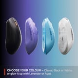 SteelSeries Rival 3 Wireless Gen 2 gaming muis Wit, 18.000 dpi, RGB, 2.4GHz / Bluetooth 5.0