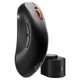 SteelSeries Rival Pro gaming muis Zwart, 100 - 42.000 DPI, 8K, UWB / 6 GHz