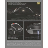 SteelSeries Rival Pro gaming muis Zwart, 100 - 42.000 DPI, 8K, UWB / 6 GHz