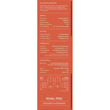 SteelSeries Rival Pro gaming muis Zwart, 100 - 42.000 DPI, 8K, UWB / 6 GHz