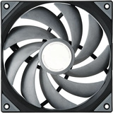 TRYX ROTA PRO case fan Zwart, 140 x 140 x 25 mm, PWM
