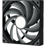 TRYX ROTA PRO case fan Zwart, 140 x 140 x 25 mm, PWM