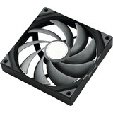 TRYX ROTA PRO case fan Zwart, 140 x 140 x 25 mm, PWM