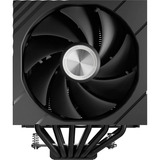 TRYX Turris 620 CPU-koeler Zwart, 4-pin PWM