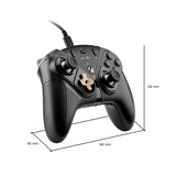 Thrustmaster ESWAP X2 H.E gamepad Zwart/goud, Xbox Series X|S, Xbox One, Pc (Windows 10/11)