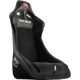 Trak Racer Rally Style Fixed Fiberglass Seat racestoel Zwart