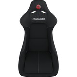 Trak Racer Rally Style Fixed Fiberglass Seat racestoel Zwart