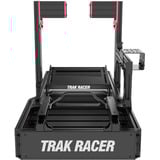 Trak Racer TR160S V2 racing simulator Zwart/rood