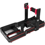 Trak Racer TR160S V2 racingsimulator Zwart/rood
