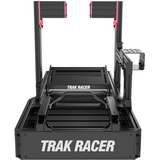 Trak Racer TR160S V2 racingsimulator Zwart/rood