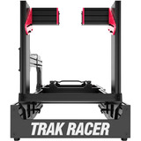 Trak Racer TR160S V2 racingsimulator Zwart/rood