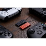 8BitDo USB Wireless Adapter 2 draadloze adapter Bruin